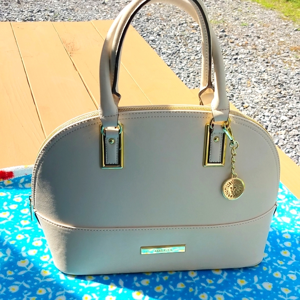 Anne Klein satchel